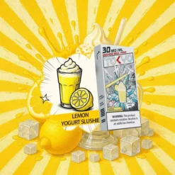 東京魔盒煙彈檸檬冰沙口味